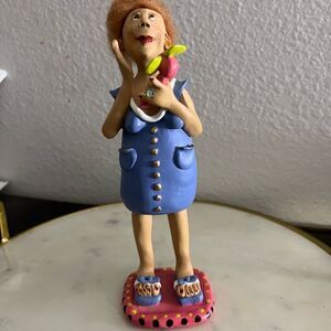 Oh You Doll! Lucia by Nancye Williams Figurine Grandma 2003